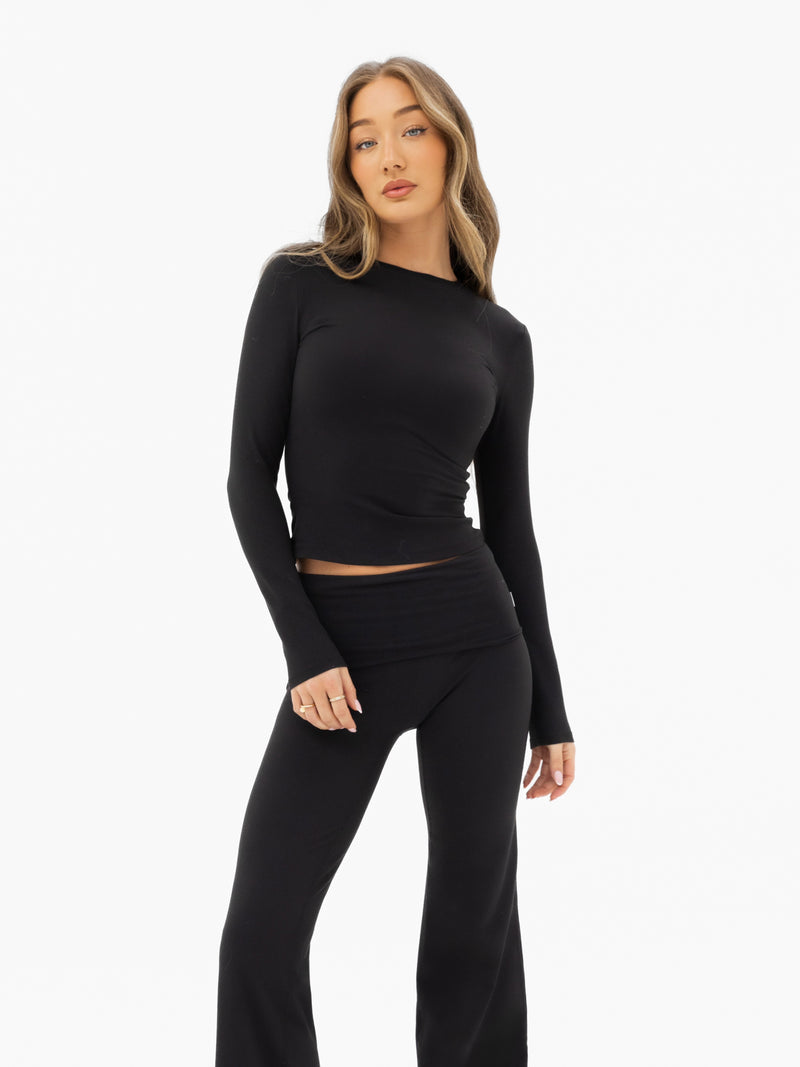 Ultimate Soft Lifestyle Flares - Black