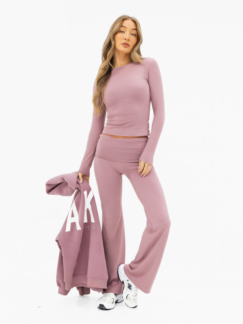 Ultimate Soft Lifestyle Flares - Dusty Pink