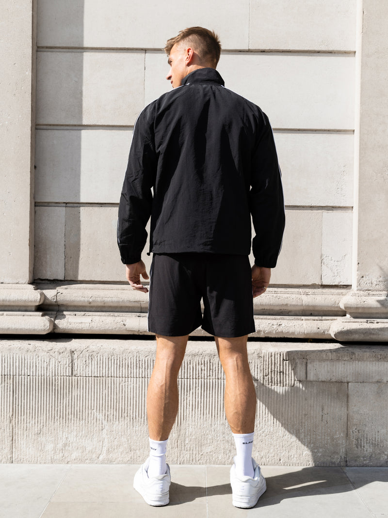 Marlo Track Jacket - Black