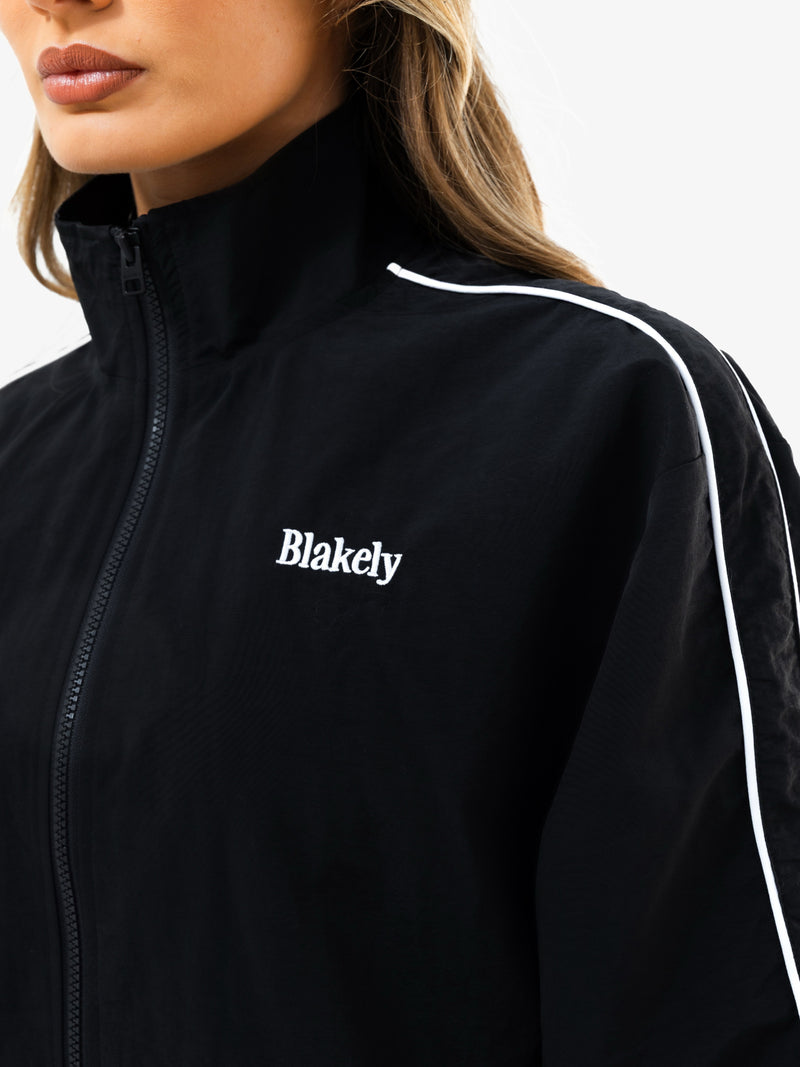 Jada Track Jacket - Black