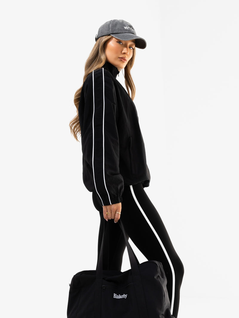 Jada Track Jacket - Black