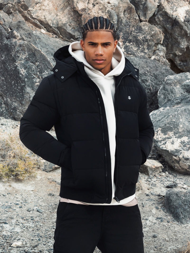 Ultimate Puffer Coat - Black