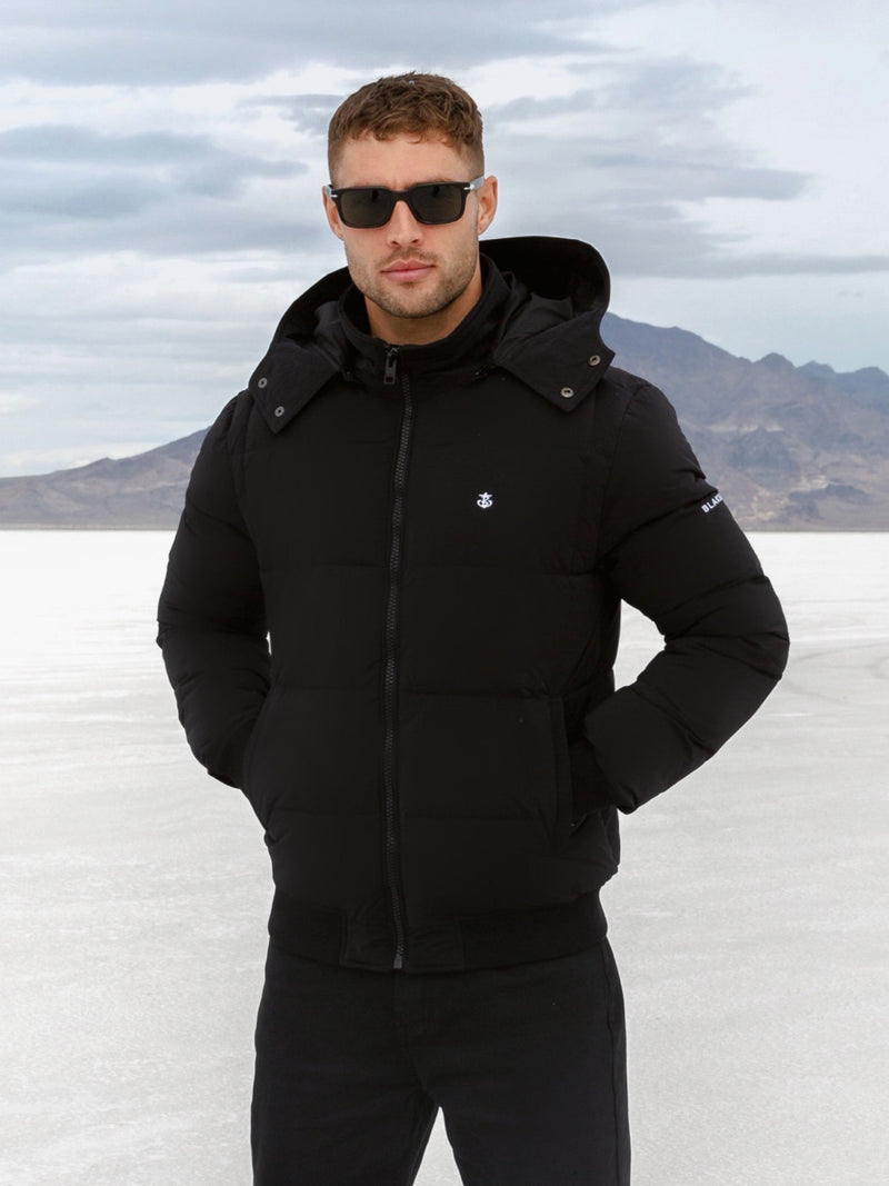 Ultimate Puffer Coat - Black