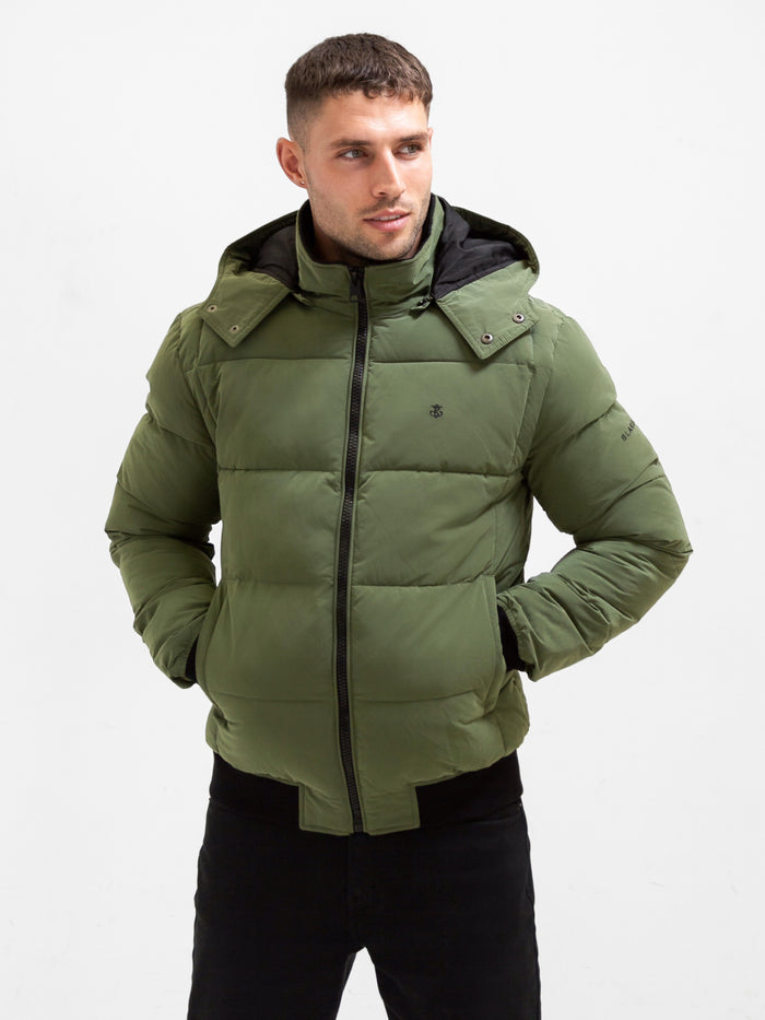 Ultimate Puffer Coat - Green