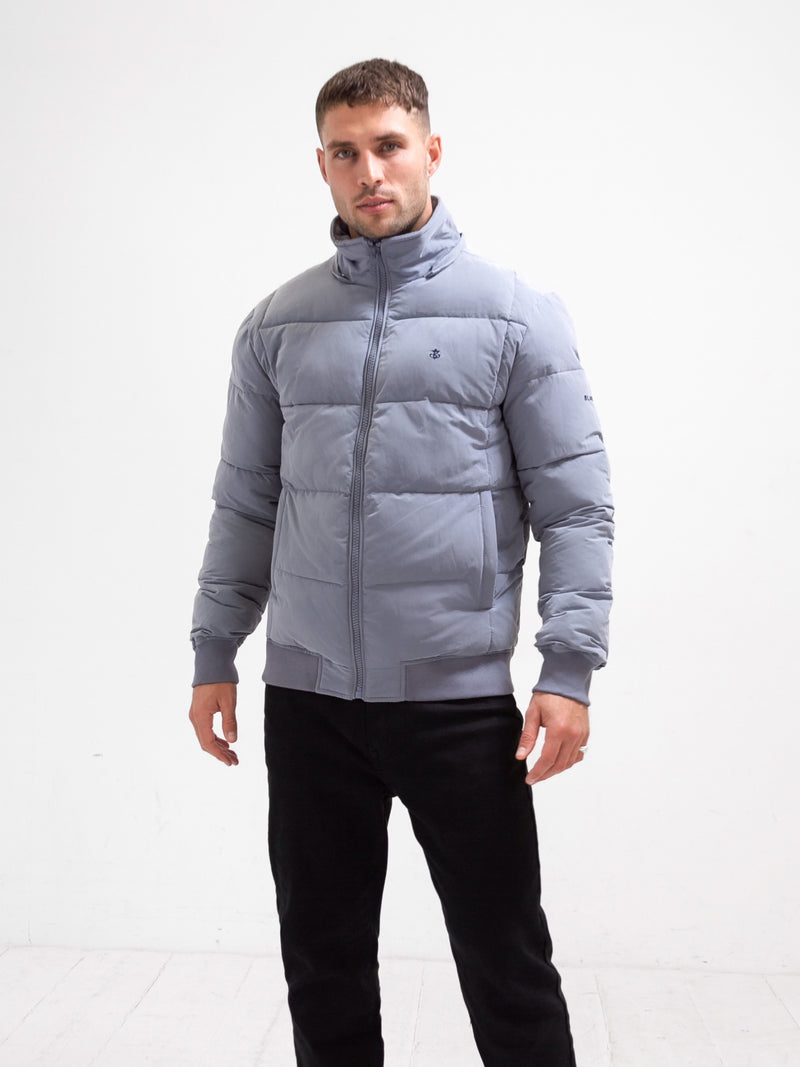 Ultimate Puffer Coat - Light Blue