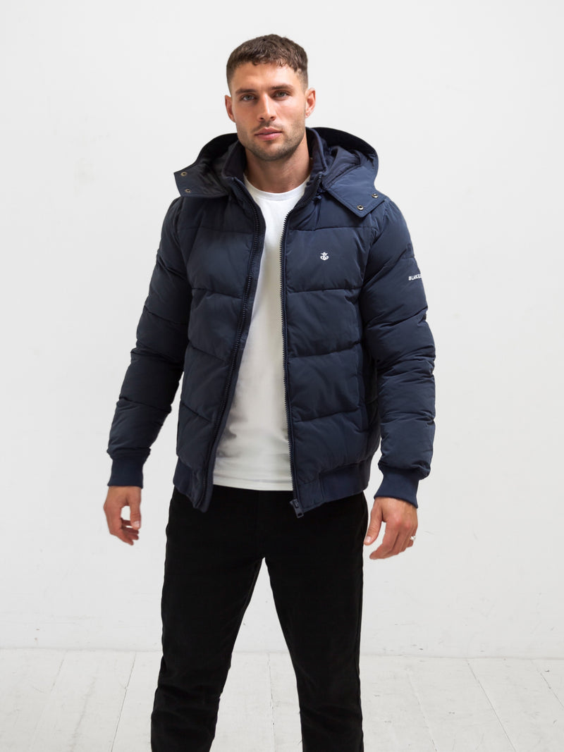 Ultimate Puffer Coat - Navy