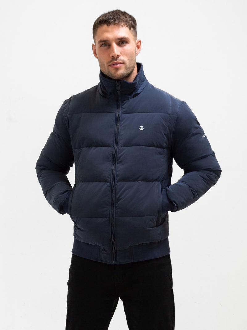 Ultimate Puffer Coat - Navy