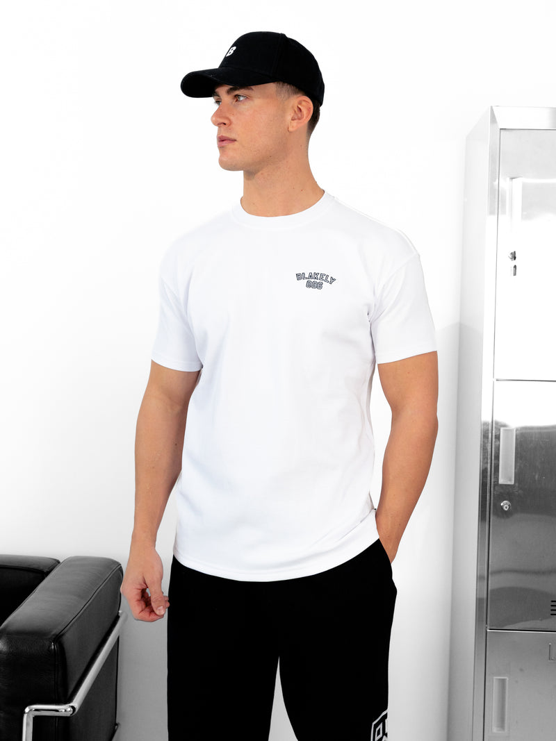 Miles Relaxed T-Shirt - White