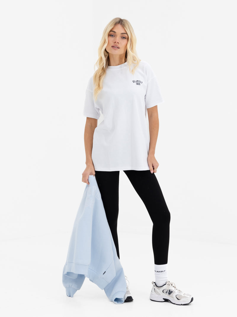 Alexis Oversized T-Shirt - White
