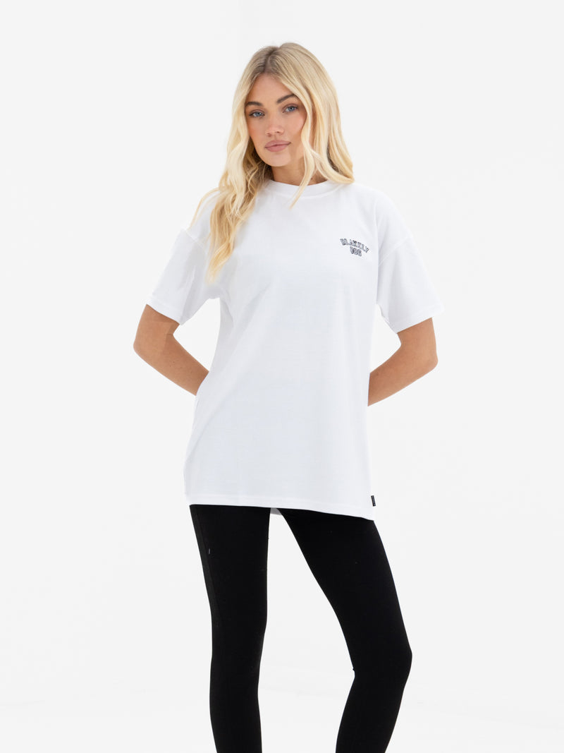 Alexis Oversized T-Shirt - White