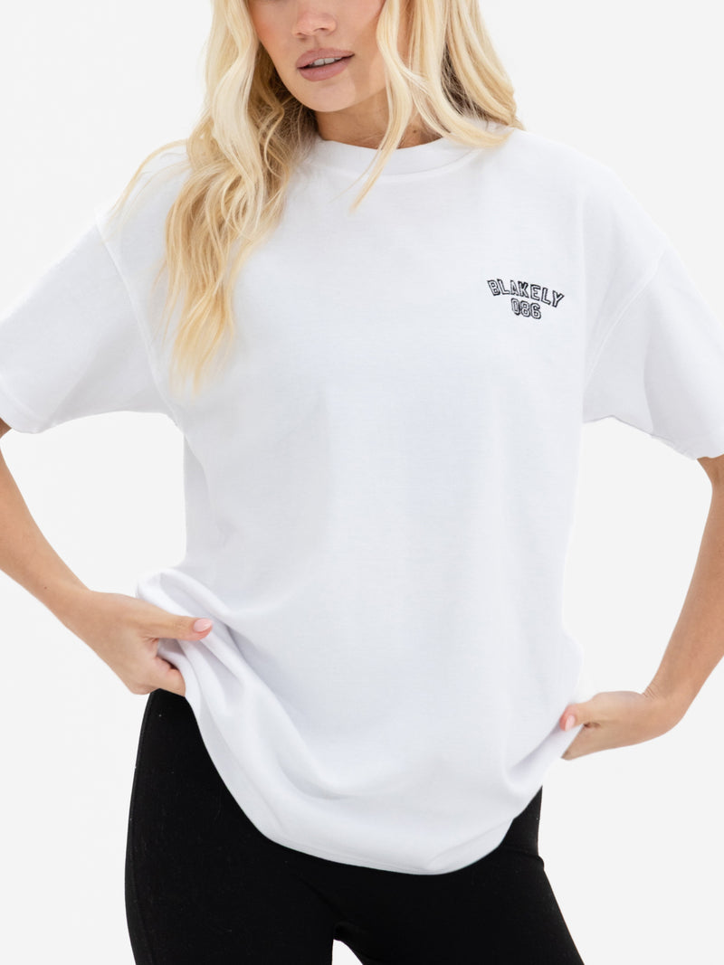 Alexis Oversized T-Shirt - White