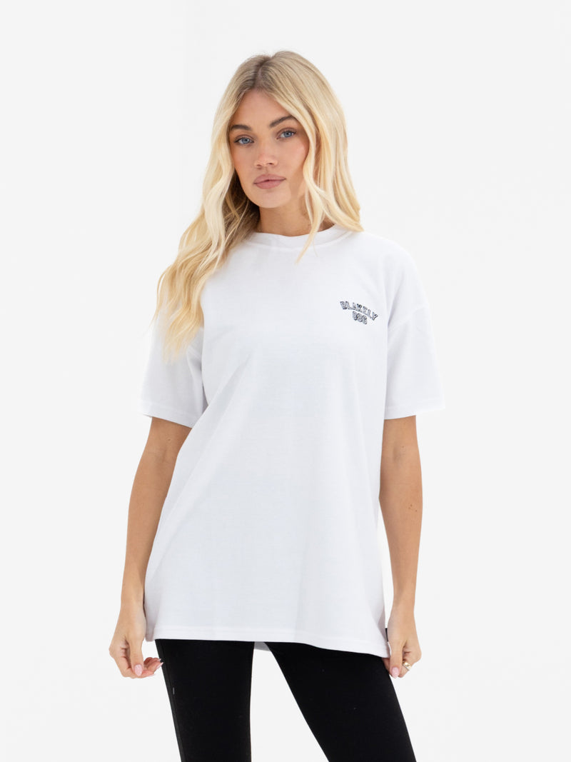 Alexis Oversized T-Shirt - White