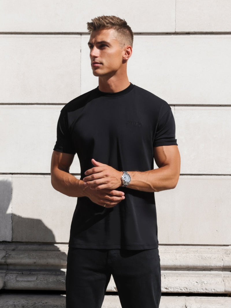Iver Relaxed T-Shirt - Black