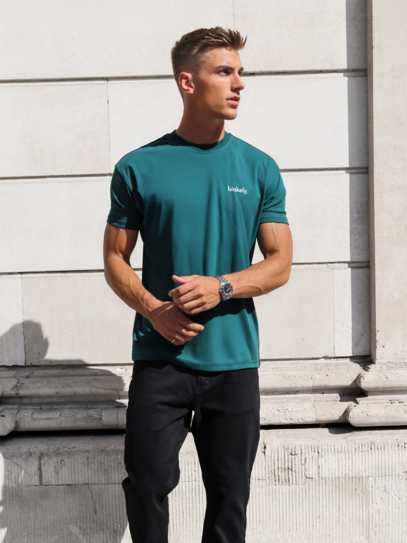 Iver Relaxed T-Shirt - Deep Green
