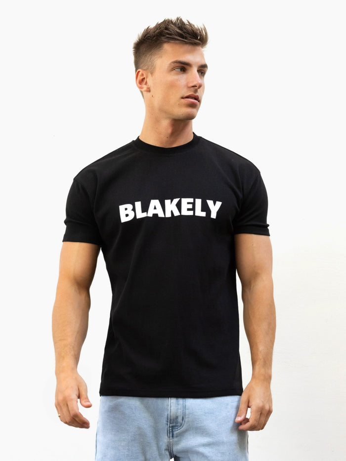 Studio Relaxed T-Shirt - Black