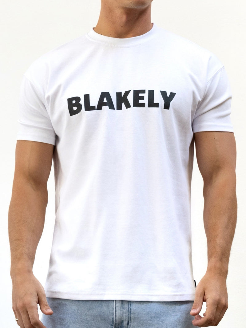 Studio Relaxed T-Shirt - White