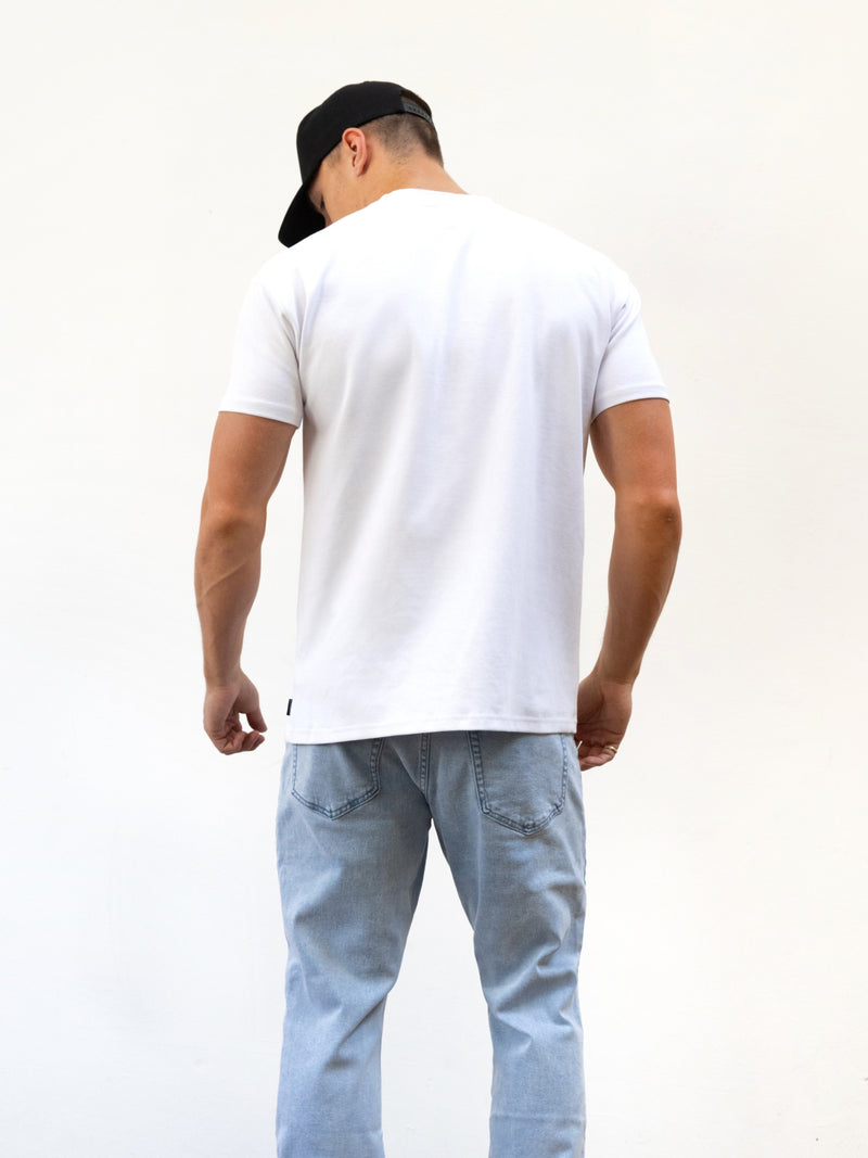 Studio Relaxed T-Shirt - White