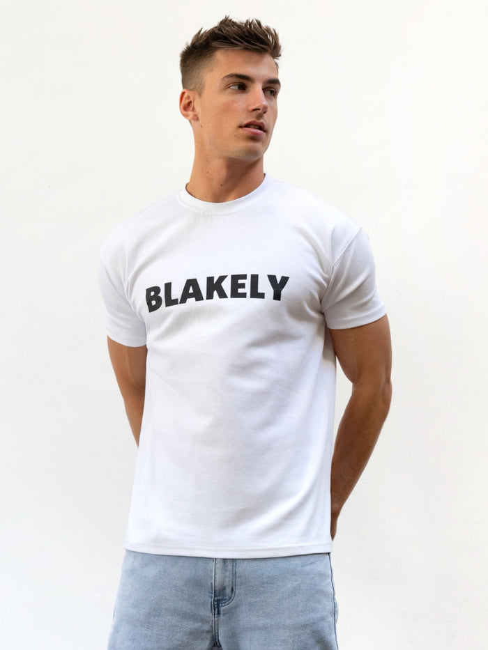 Studio Relaxed T-Shirt - White