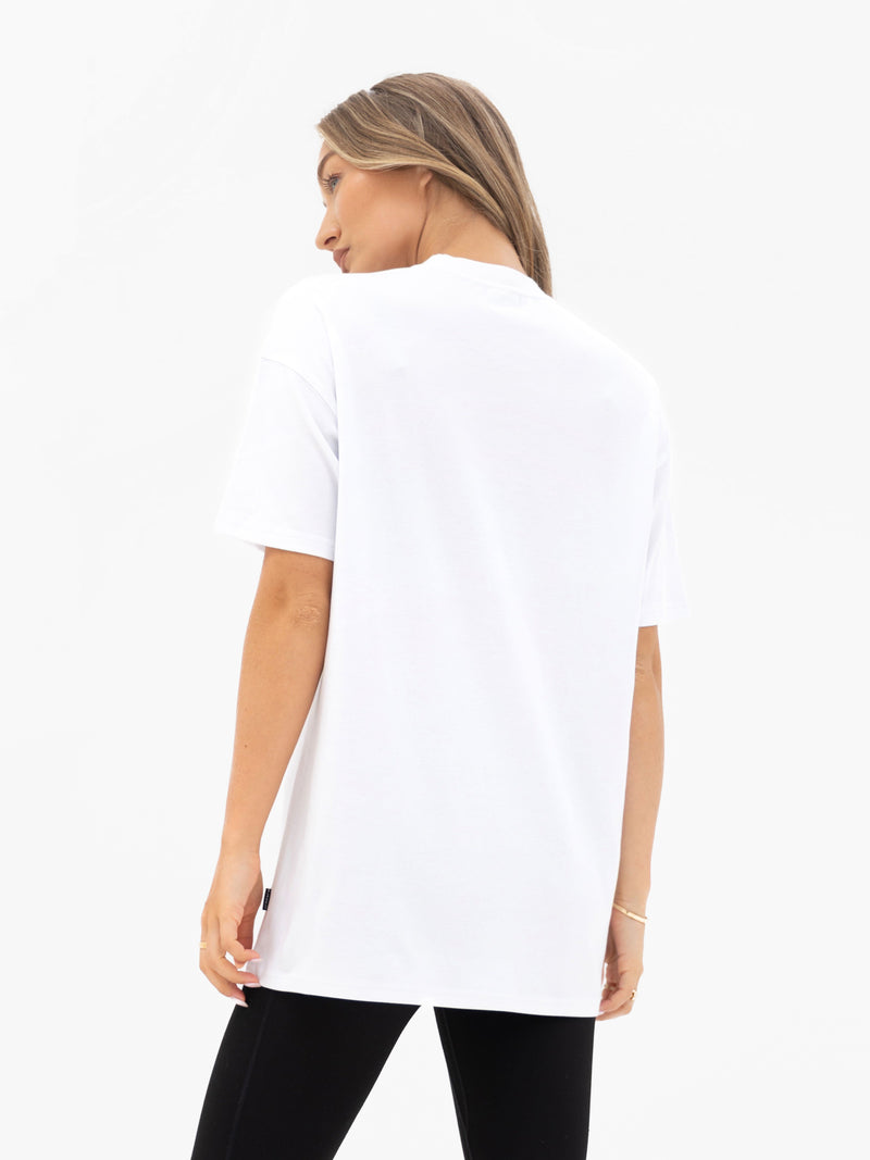 Freya Oversized T-Shirt - White