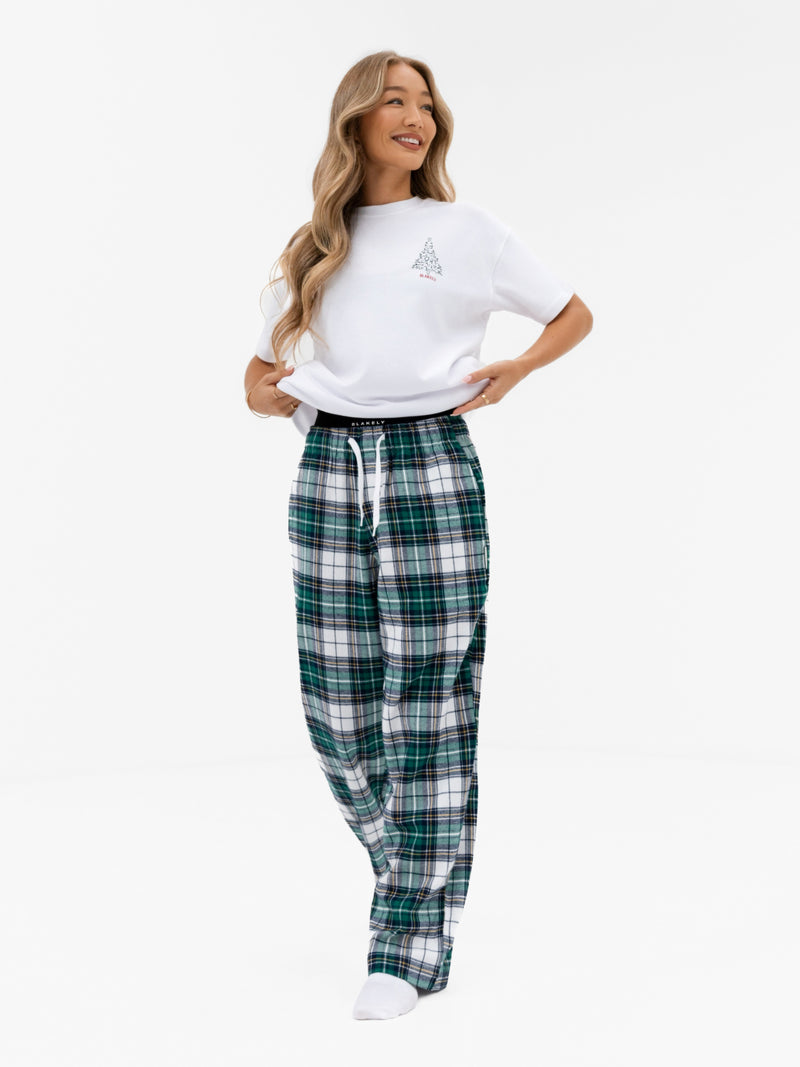 Christmas Print Oversized T-Shirt