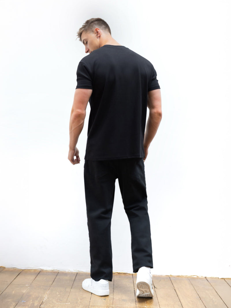 Otis Relaxed T-Shirt - Black