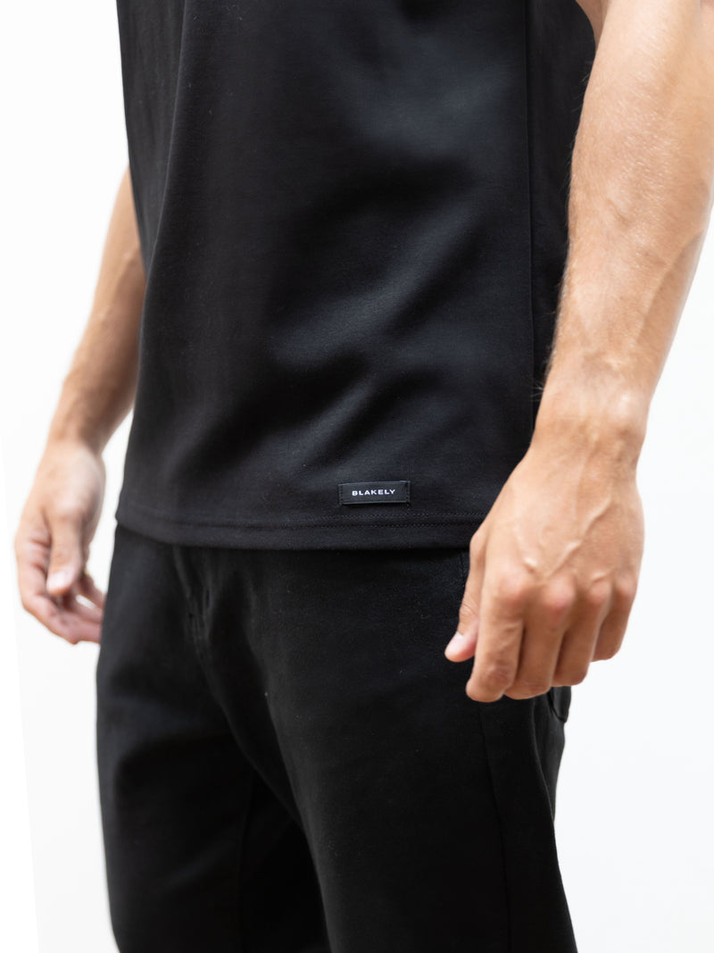 Otis Relaxed T-Shirt - Black