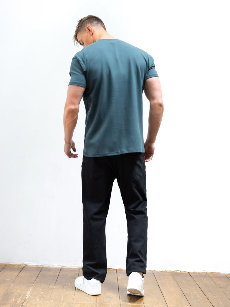 Otis Relaxed T-Shirt - Teal Green