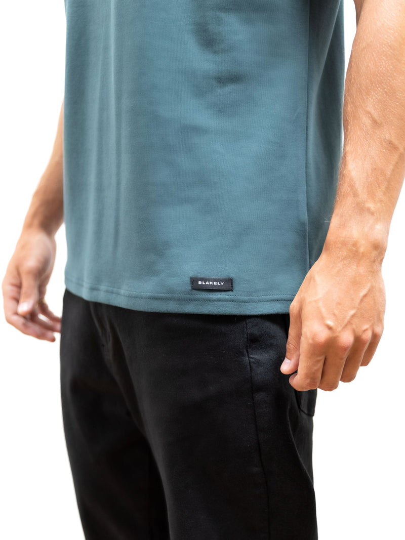 Otis Relaxed T-Shirt - Teal Green