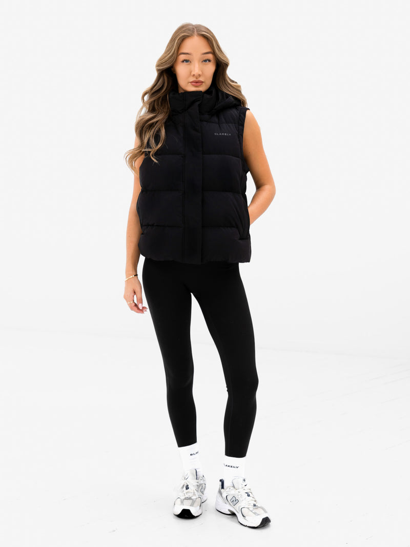 Multiway Puffer Coat 2 - Black
