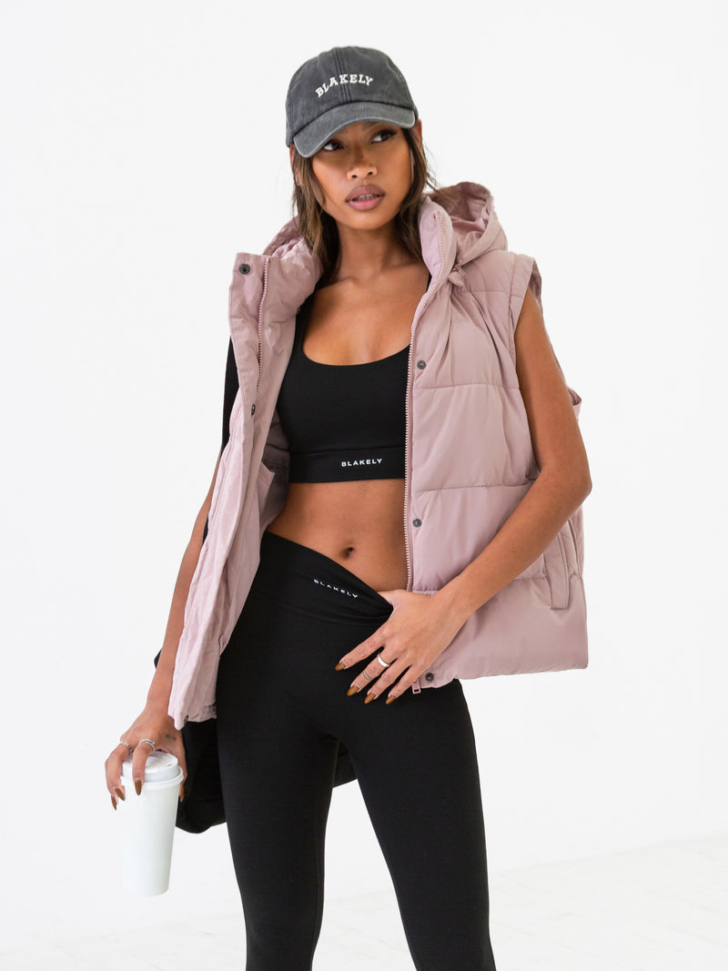 Multiway Puffer Coat 2 - Pink