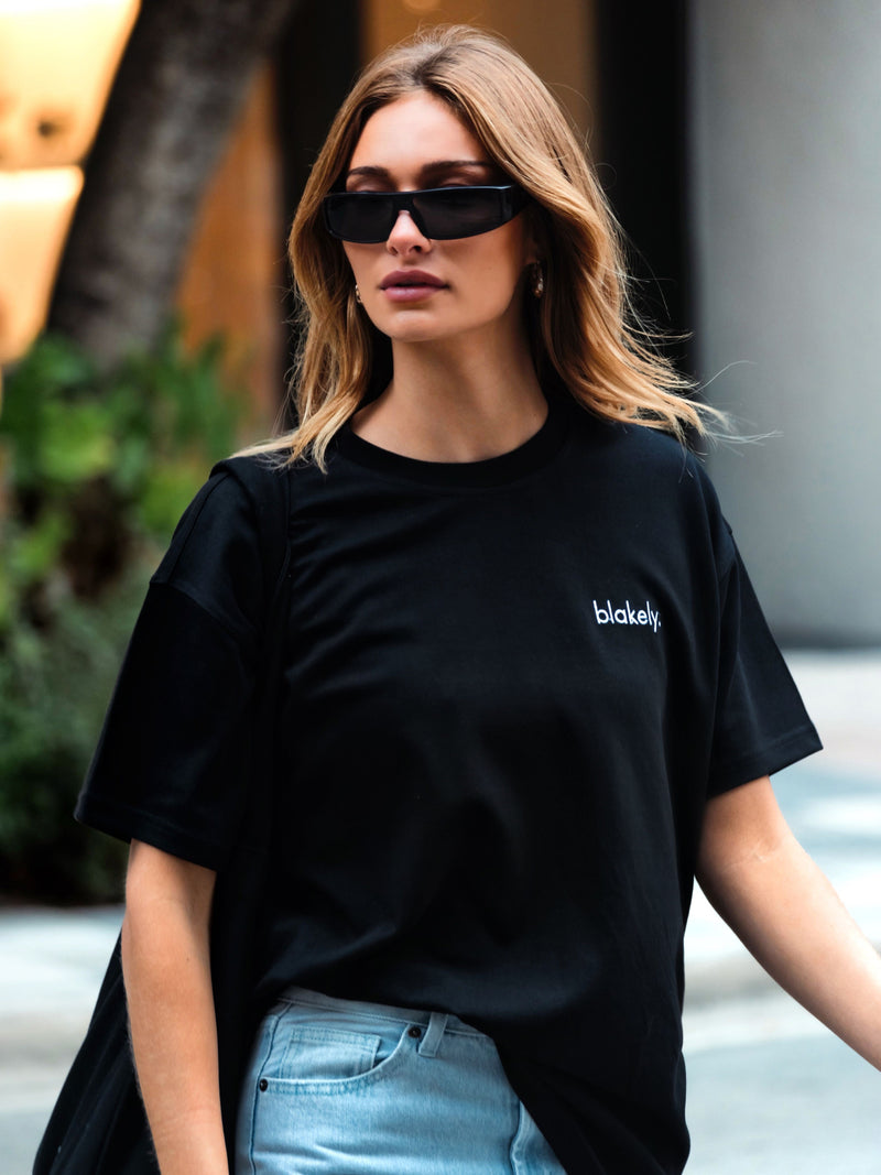 Sami Oversized T-Shirt - Black