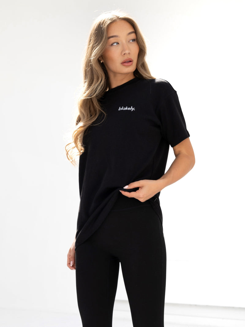 Sami Oversized T-Shirt - Black