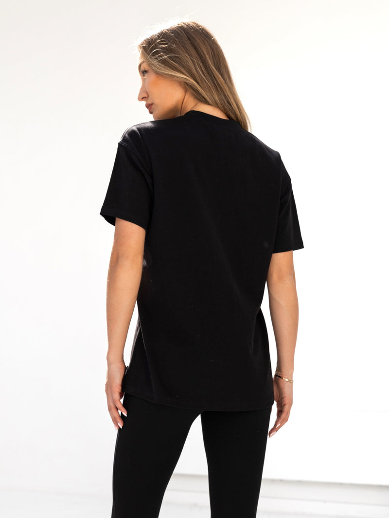Sami Oversized T-Shirt - Black
