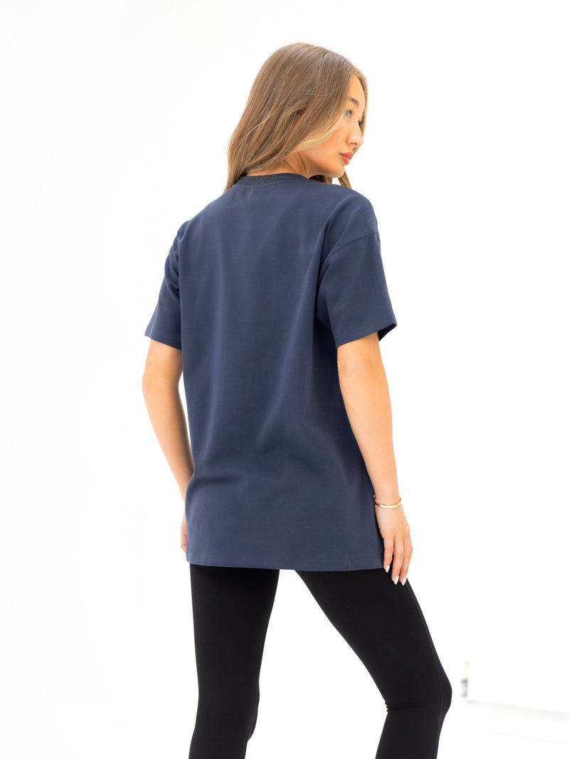 Sami Oversized T-Shirt - True Navy