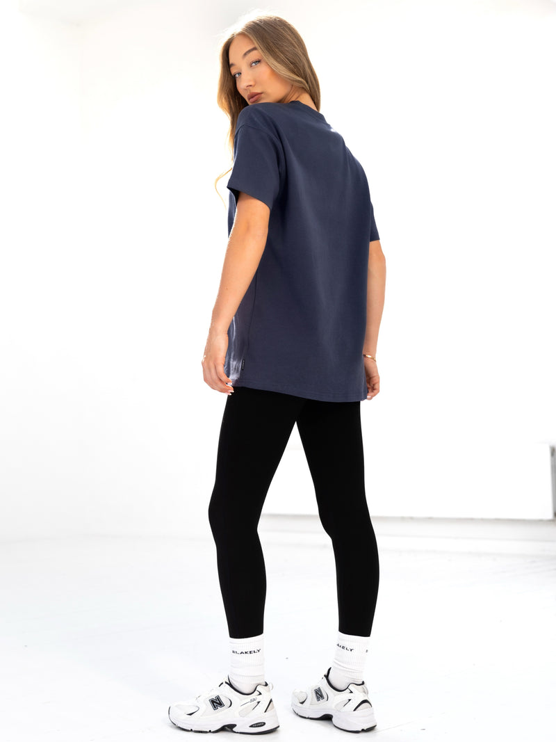 Sami Oversized T-Shirt - True Navy