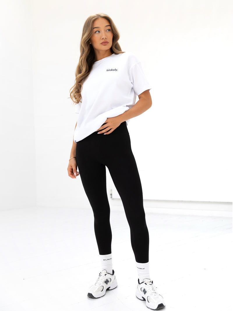 Sami Oversized T-Shirt - White