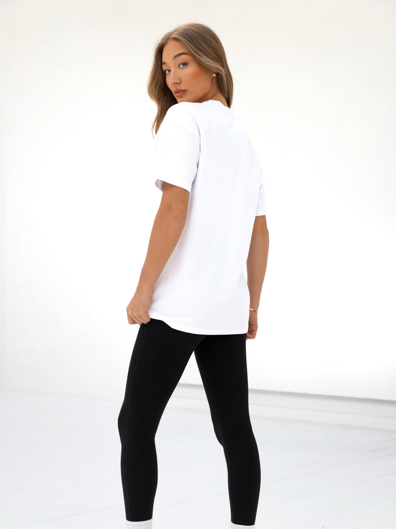 Sami Oversized T-Shirt - White