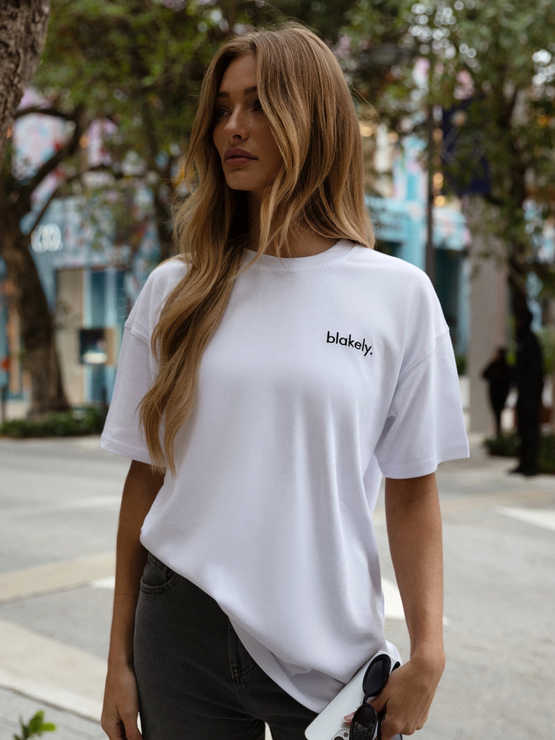 Sami Oversized T-Shirt - White
