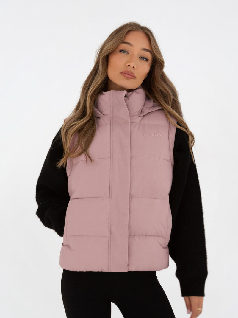 Multiway Puffer Coat 2 - Pink