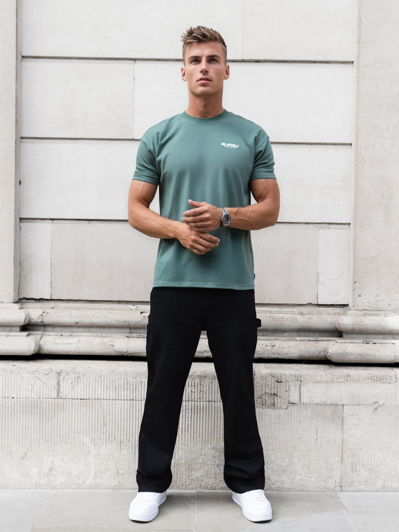 Odell Relaxed T-Shirt - Vintage Green