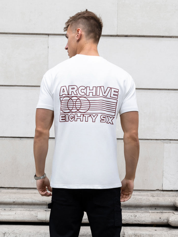 Jordan Relaxed T-Shirt - Flat White