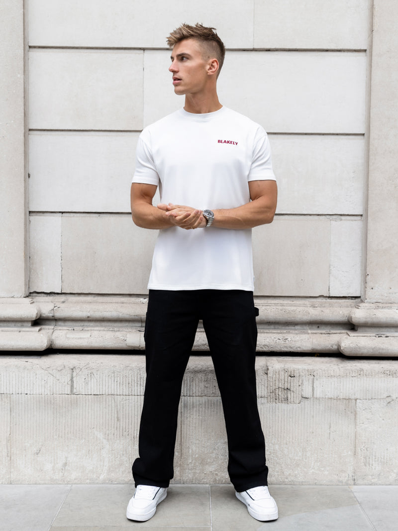 Jordan Relaxed T-Shirt - Flat White