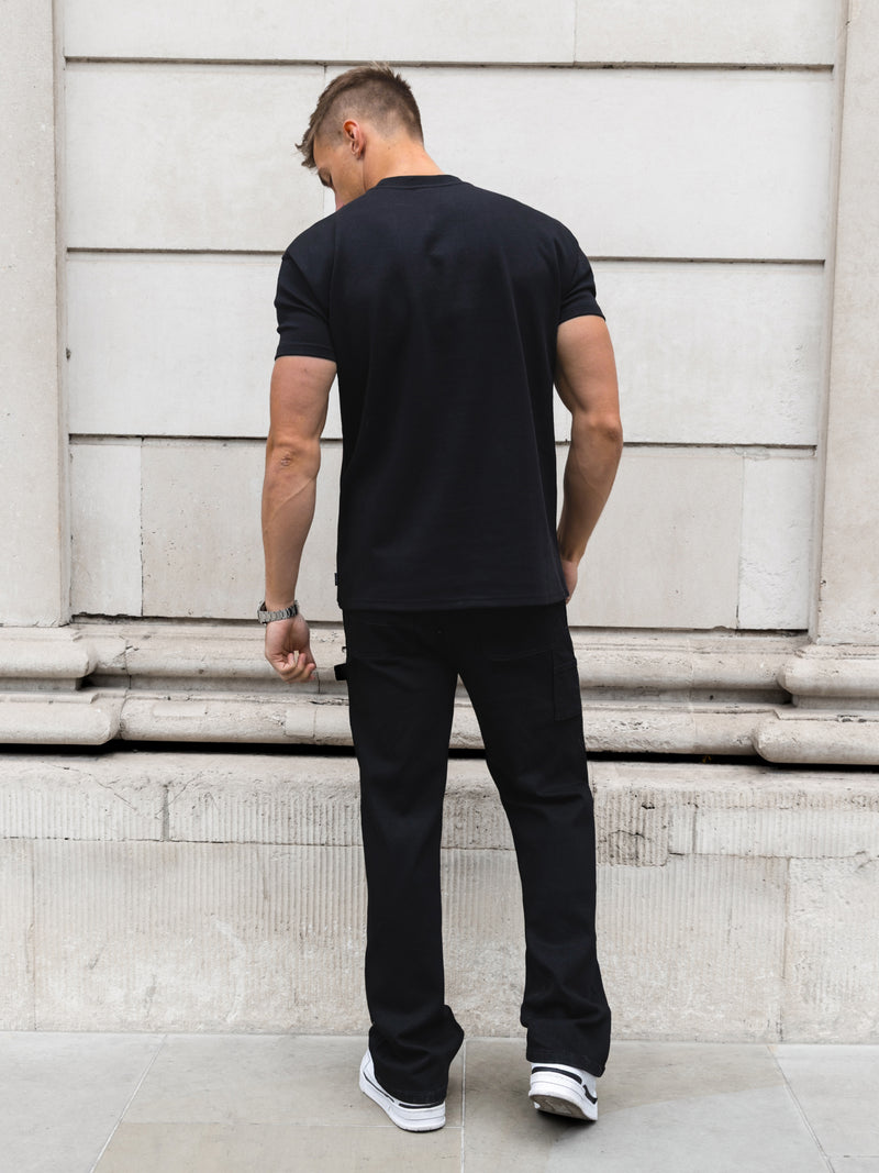 Marlo Relaxed T-Shirt - Black