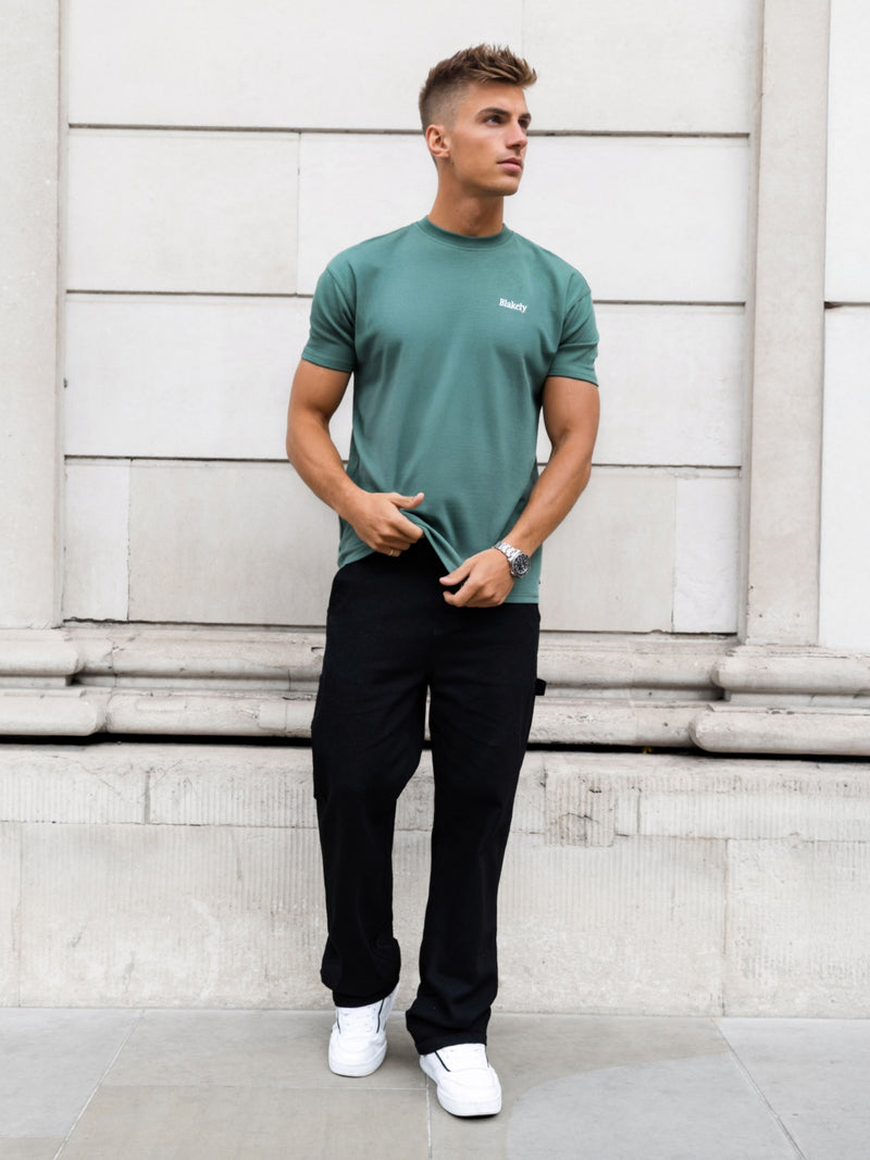 Marlo Relaxed T-Shirt - Vintage Green