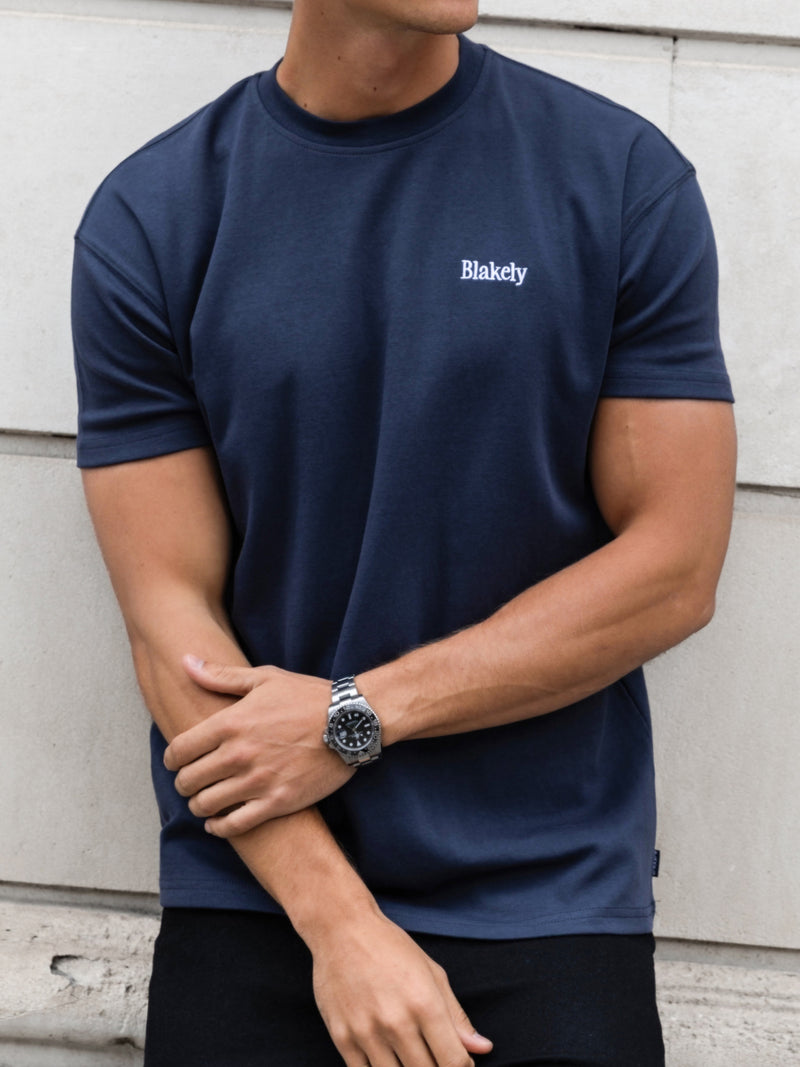 Marlo Relaxed T-Shirt - True Navy