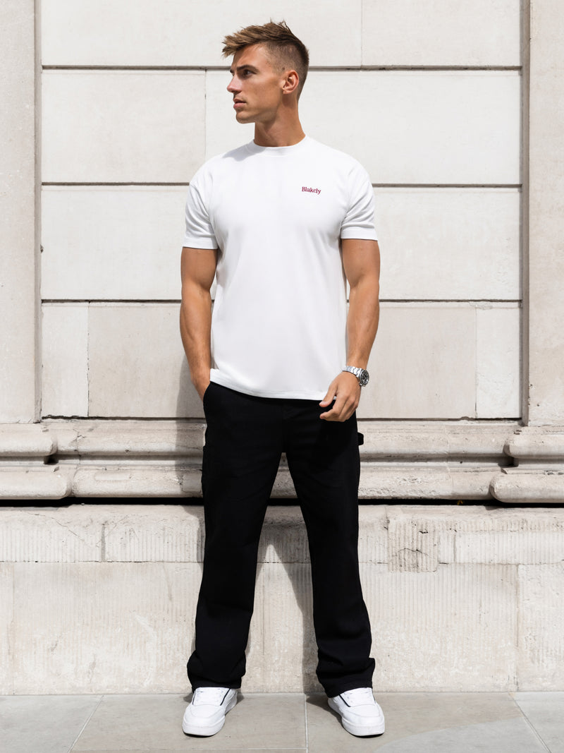 Marlo Relaxed T-Shirt - White
