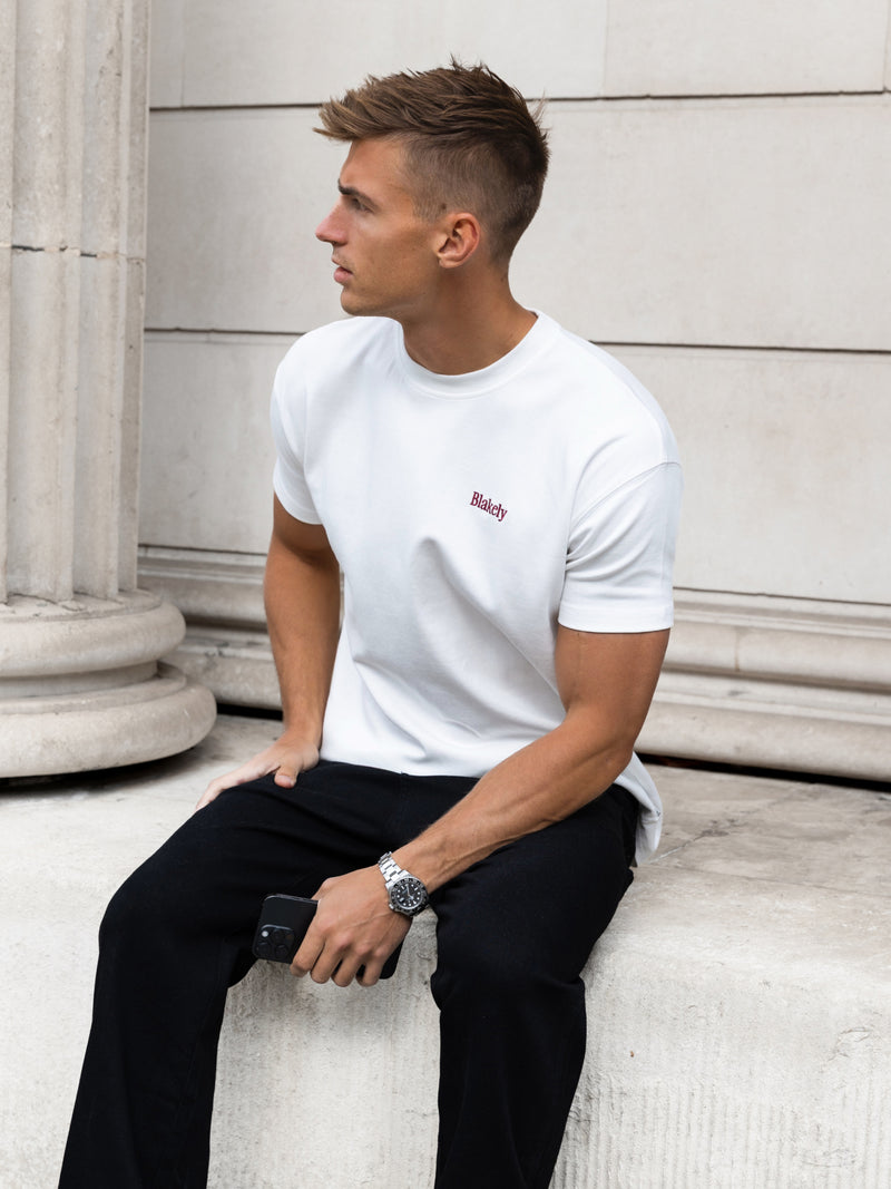 Marlo Relaxed T-Shirt - White