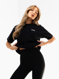 Jada Oversized T-Shirt - Black