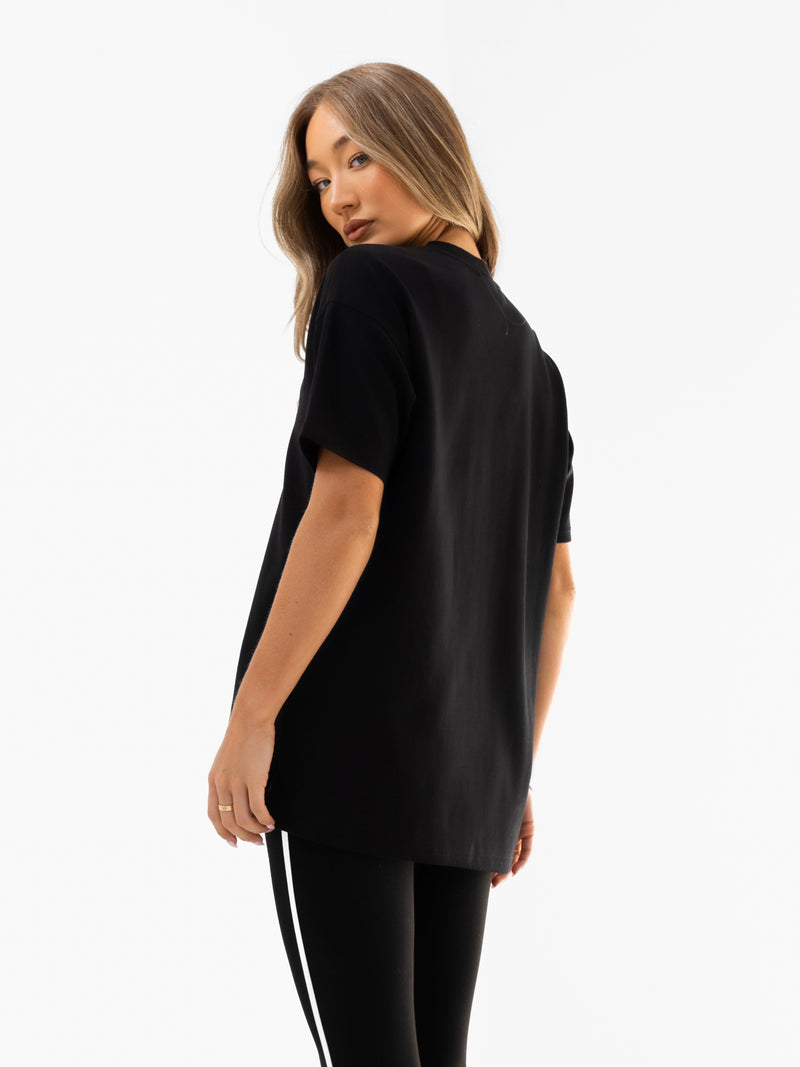 Jada Oversized T-Shirt - Black