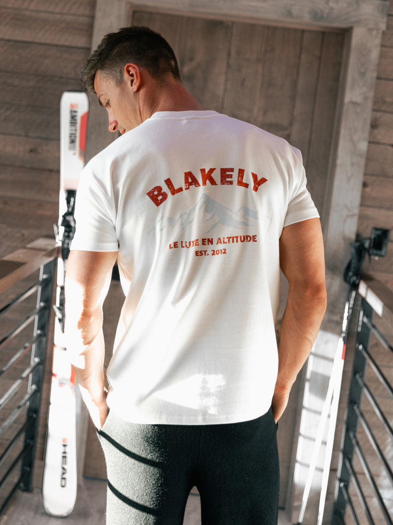 Arlow Altitude Relaxed T-Shirt - Flat White